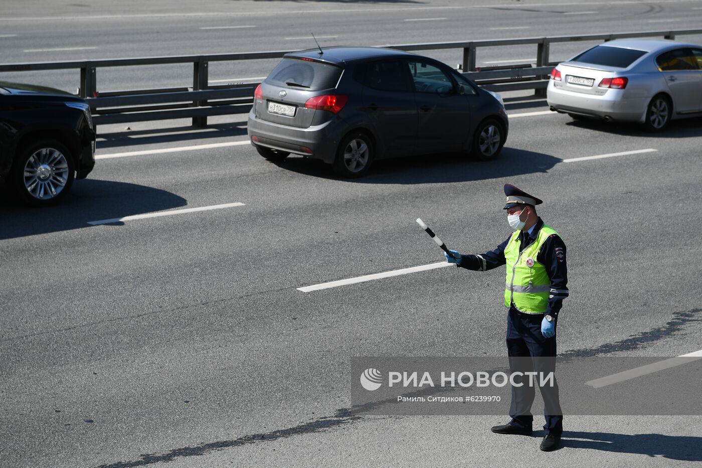 Поэтапное снятие карантина в Москве
