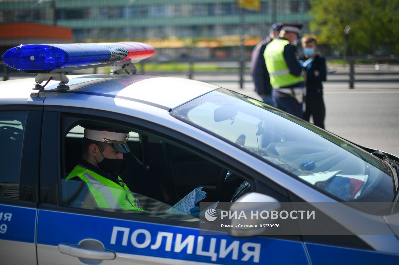 Поэтапное снятие карантина в Москве