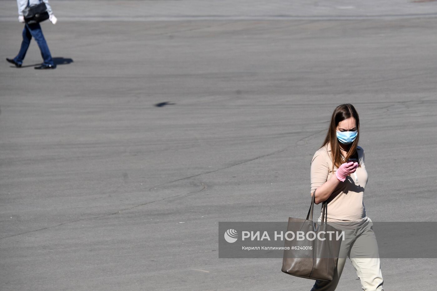 Поэтапное снятие карантина в Москве 