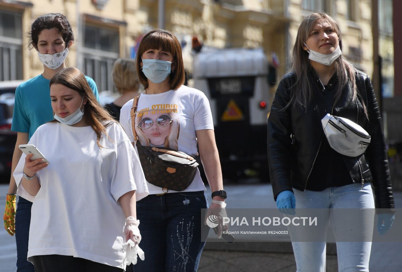 Поэтапное снятие карантина в Москве 