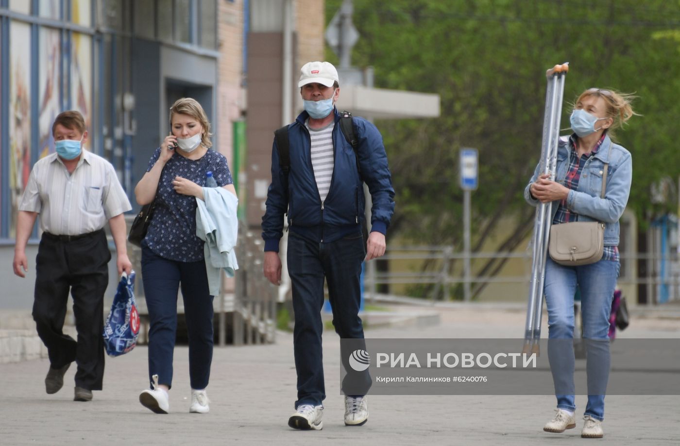 Масочный режим начал действовать в столичном регионе