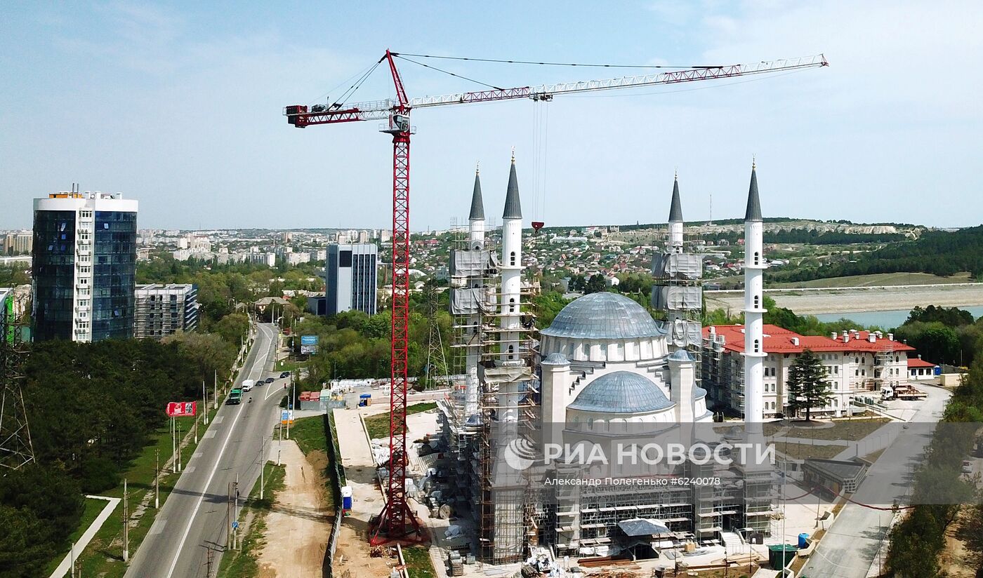 Строительство соборной мечети в Симферополе