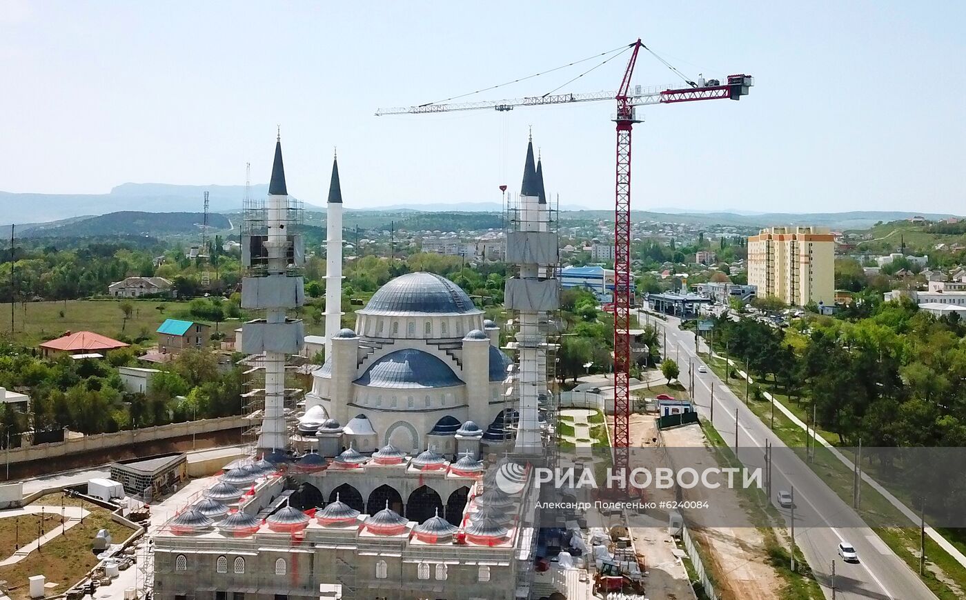 Строительство соборной мечети в Симферополе