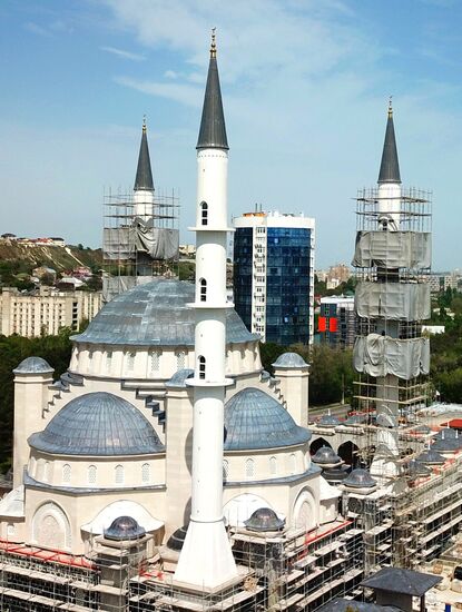 Строительство соборной мечети в Симферополе