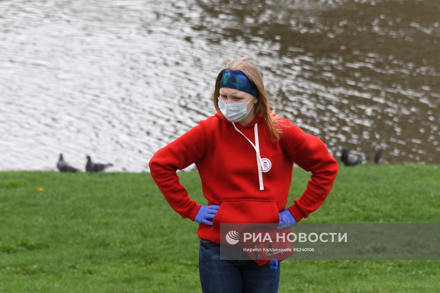 Масочный режим начал действовать в столичном регионе