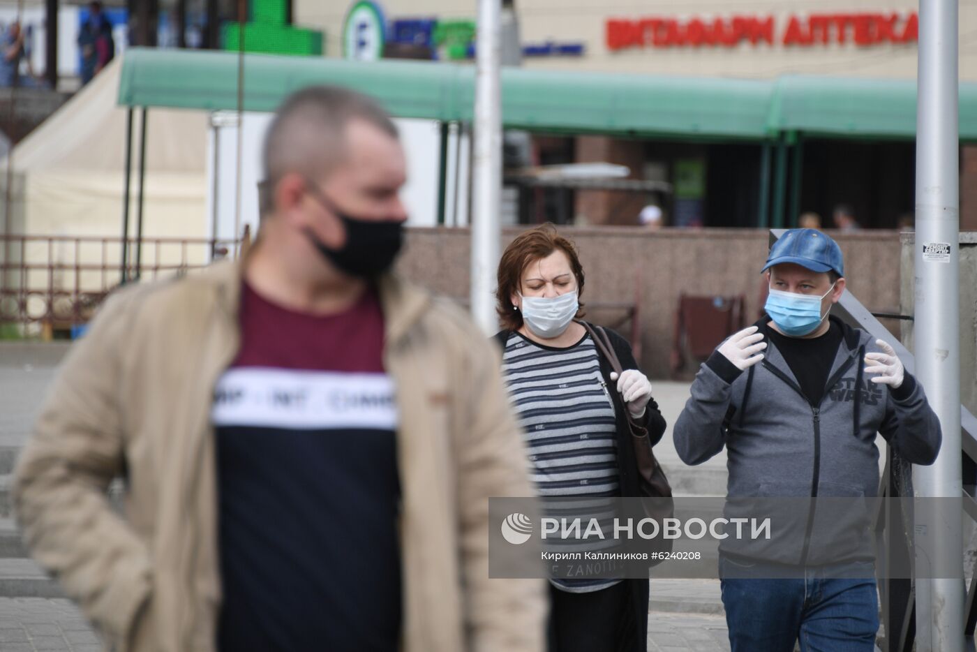 Масочный режим начал действовать в столичном регионе