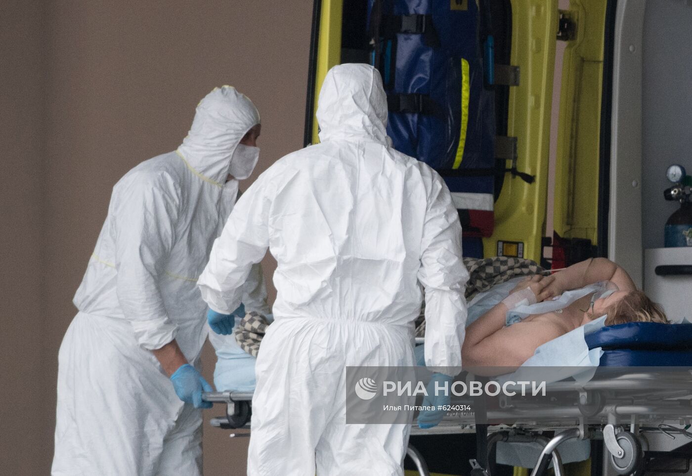 Карантинный центр в Коммунарке 