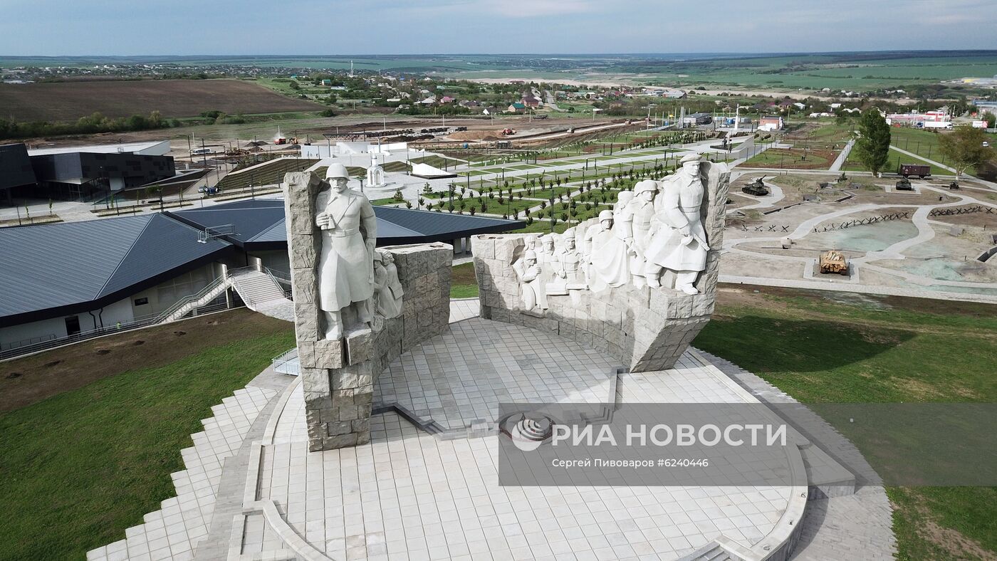 Военно-исторический музейный комплекс "Самбекские высоты" в Ростовской области