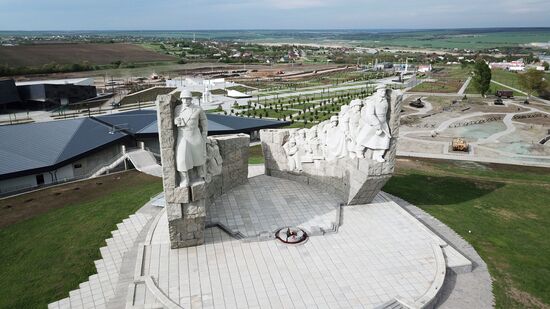 Военно-исторический музейный комплекс "Самбекские высоты" в Ростовской области