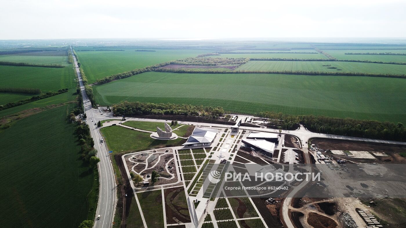 Военно-исторический музейный комплекс "Самбекские высоты" в Ростовской области