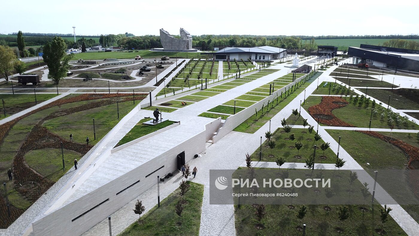 Военно-исторический музейный комплекс "Самбекские высоты" в Ростовской области