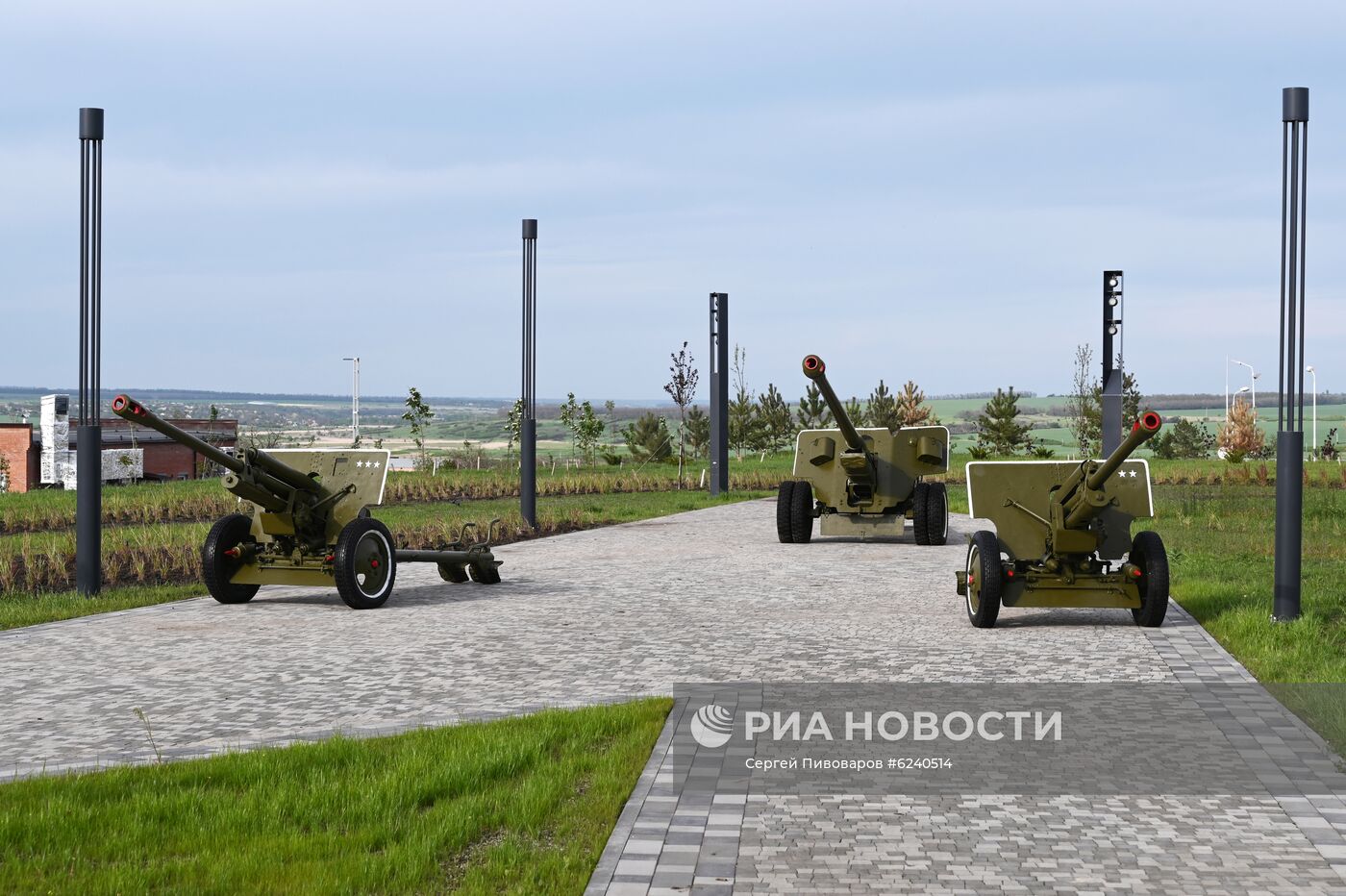 Военно-исторический музейный комплекс "Самбекские высоты" в Ростовской области