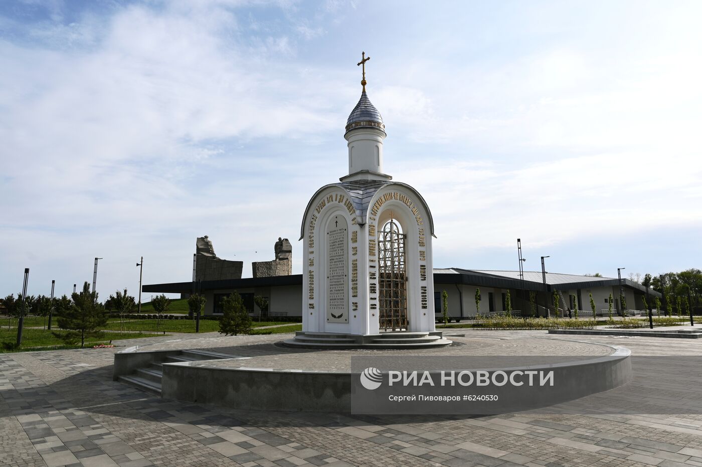 Военно-исторический музейный комплекс "Самбекские высоты" в Ростовской области