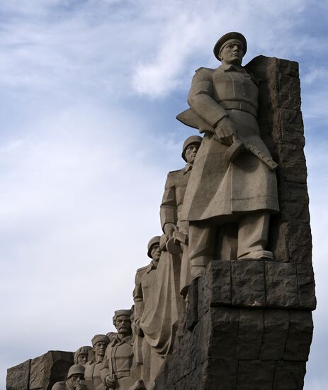 Военно-исторический музейный комплекс "Самбекские высоты" в Ростовской области