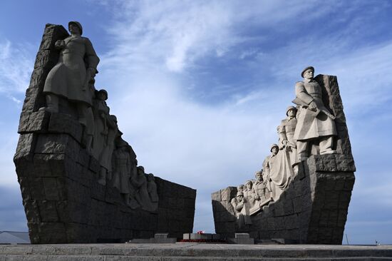 Военно-исторический музейный комплекс "Самбекские высоты" в Ростовской области