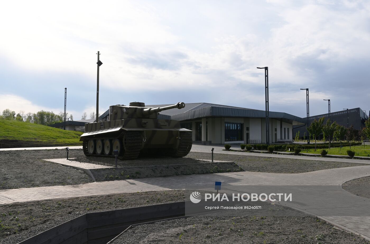 Военно-исторический музейный комплекс "Самбекские высоты" в Ростовской области