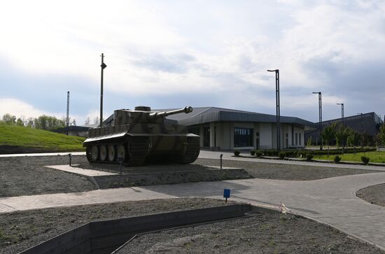 Военно-исторический музейный комплекс "Самбекские высоты" в Ростовской области