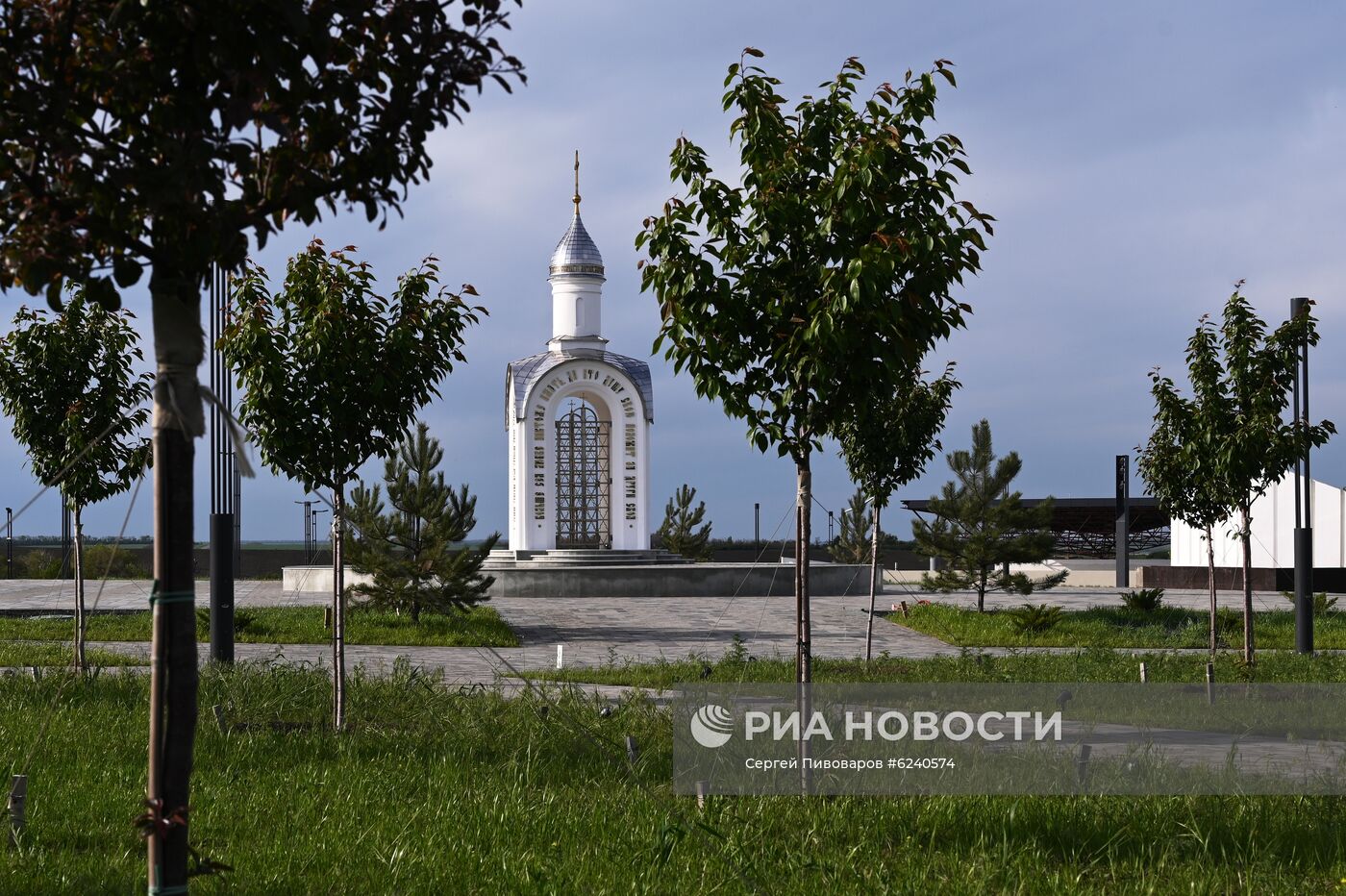 Военно-исторический музейный комплекс "Самбекские высоты" в Ростовской области