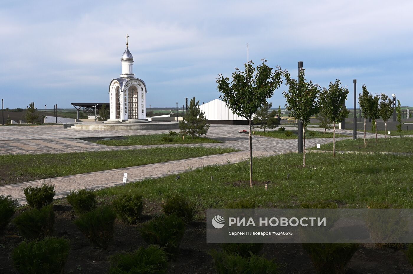 Военно-исторический музейный комплекс "Самбекские высоты" в Ростовской области