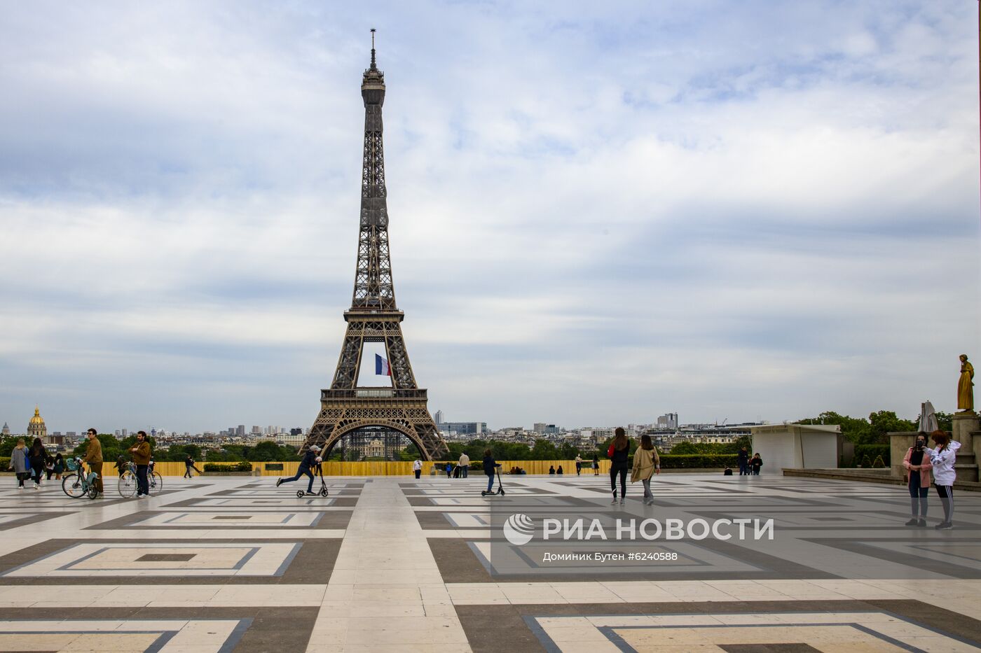 Ослабление карантинного режима во Франции