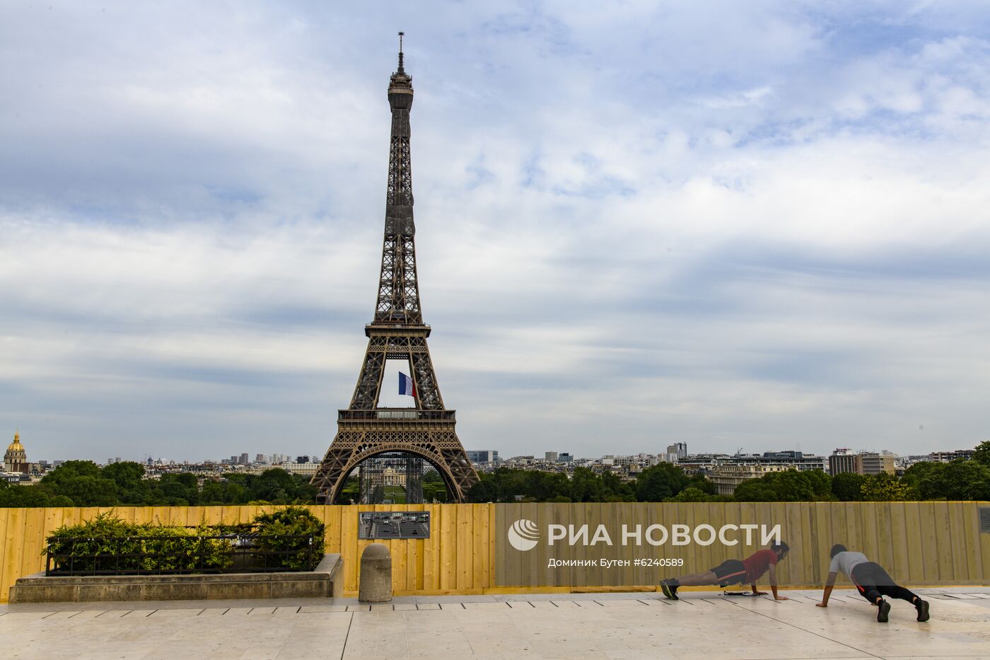 Ослабление карантинного режима во Франции