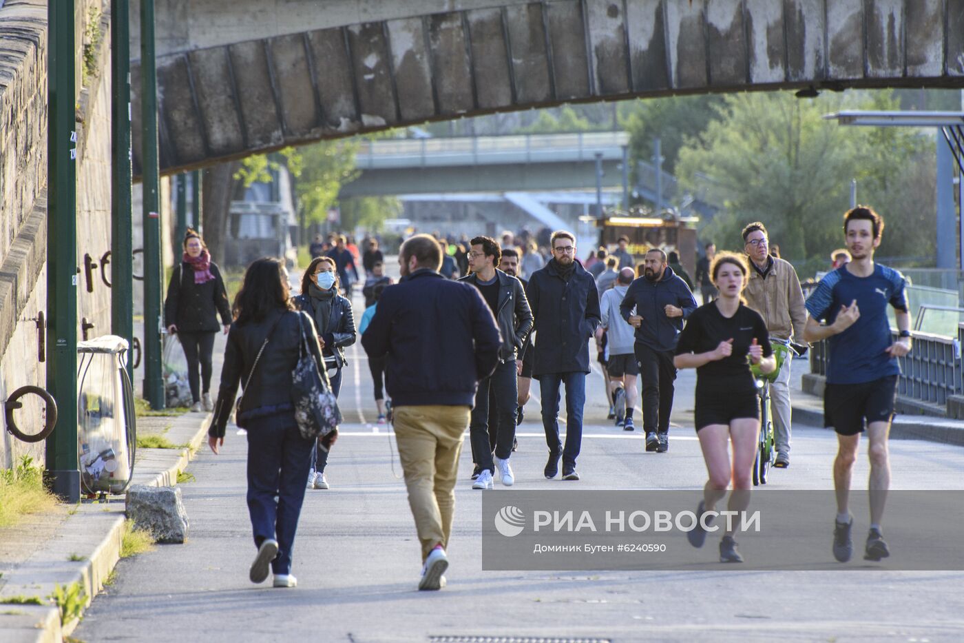 Ослабление карантинного режима во Франции