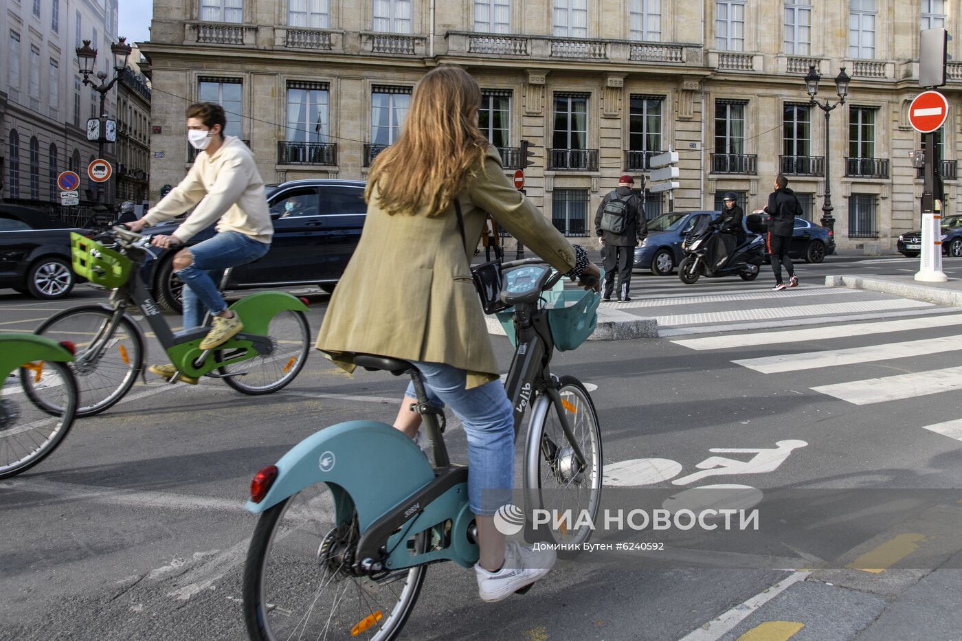 Ослабление карантинного режима во Франции