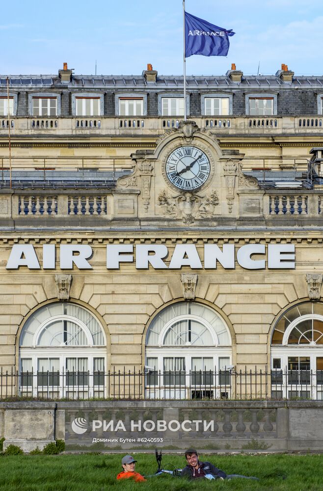 Ослабление карантинного режима во Франции