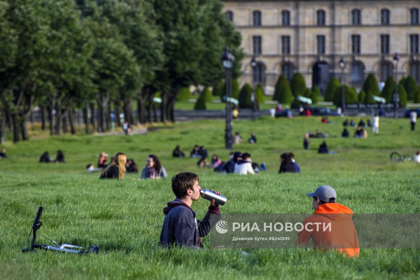 Ослабление карантинного режима во Франции