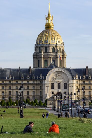 Ослабление карантинного режима во Франции