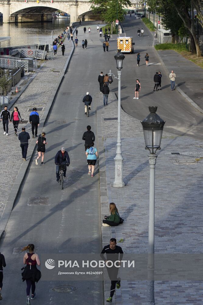 Ослабление карантинного режима во Франции