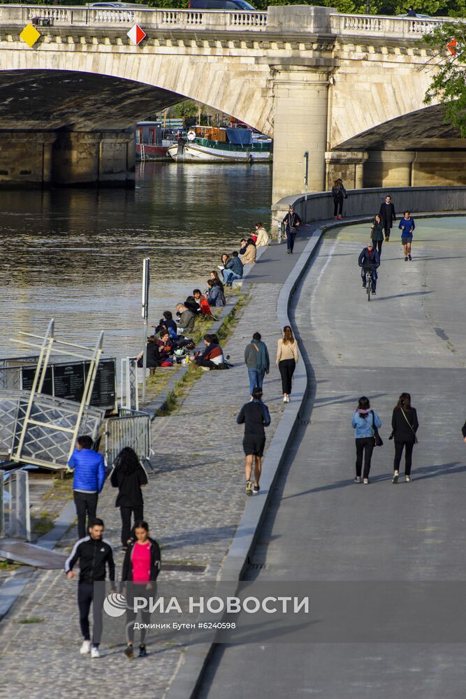 Ослабление карантинного режима во Франции