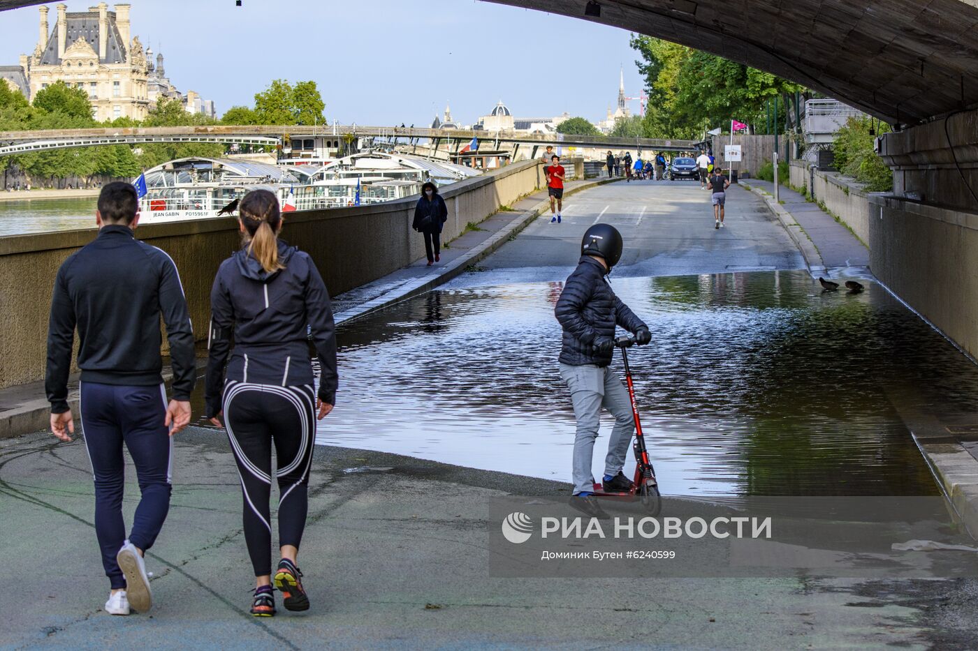 Ослабление карантинного режима во Франции