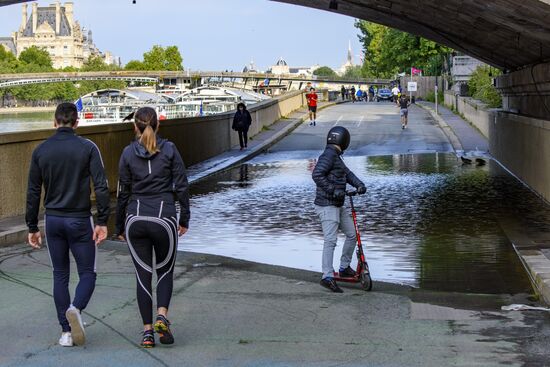 Ослабление карантинного режима во Франции