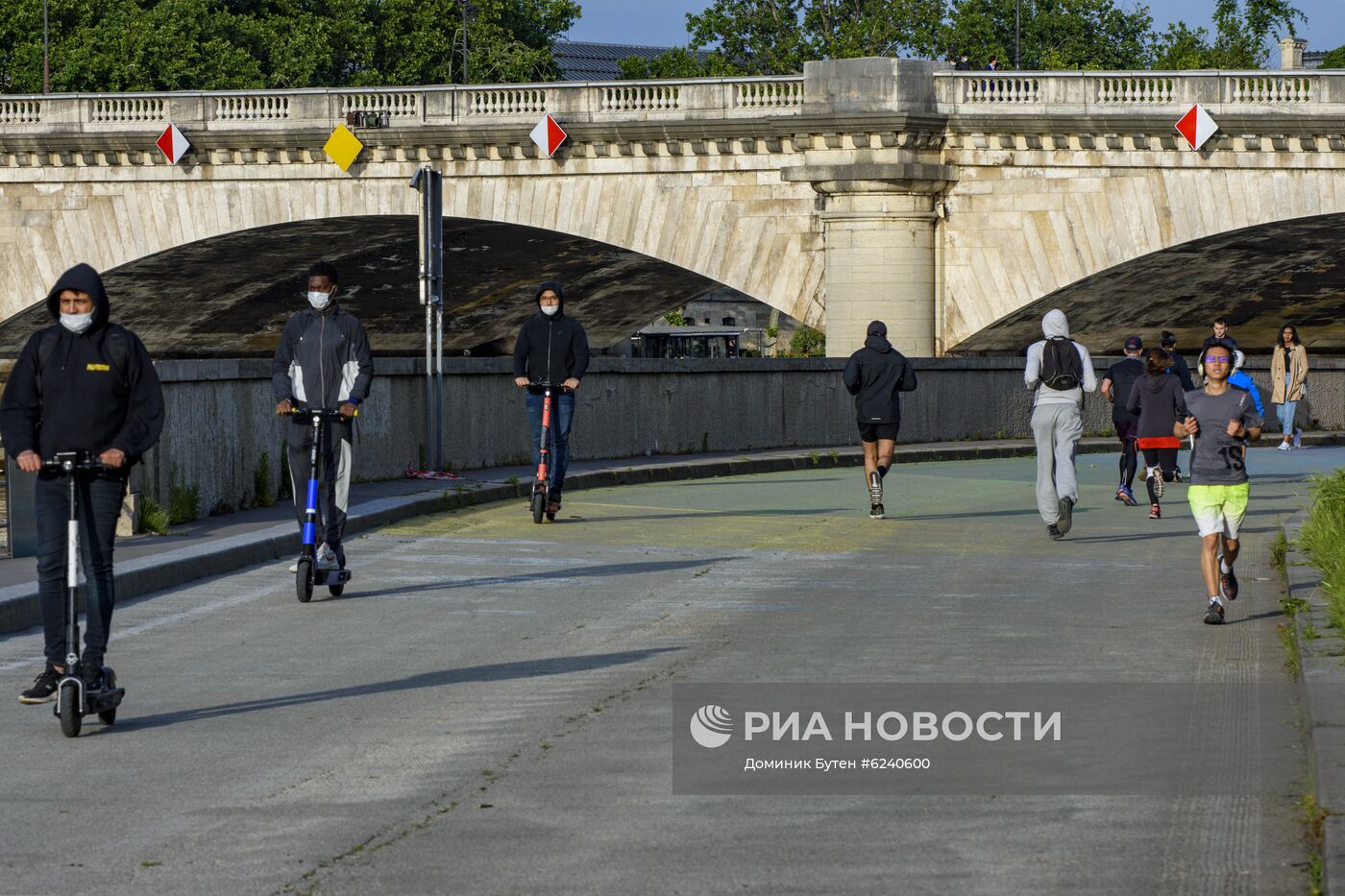 Ослабление карантинного режима во Франции