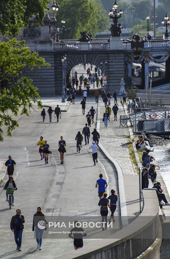 Ослабление карантинного режима во Франции