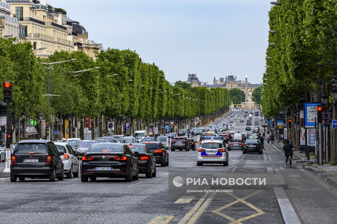 Ослабление карантинного режима во Франции