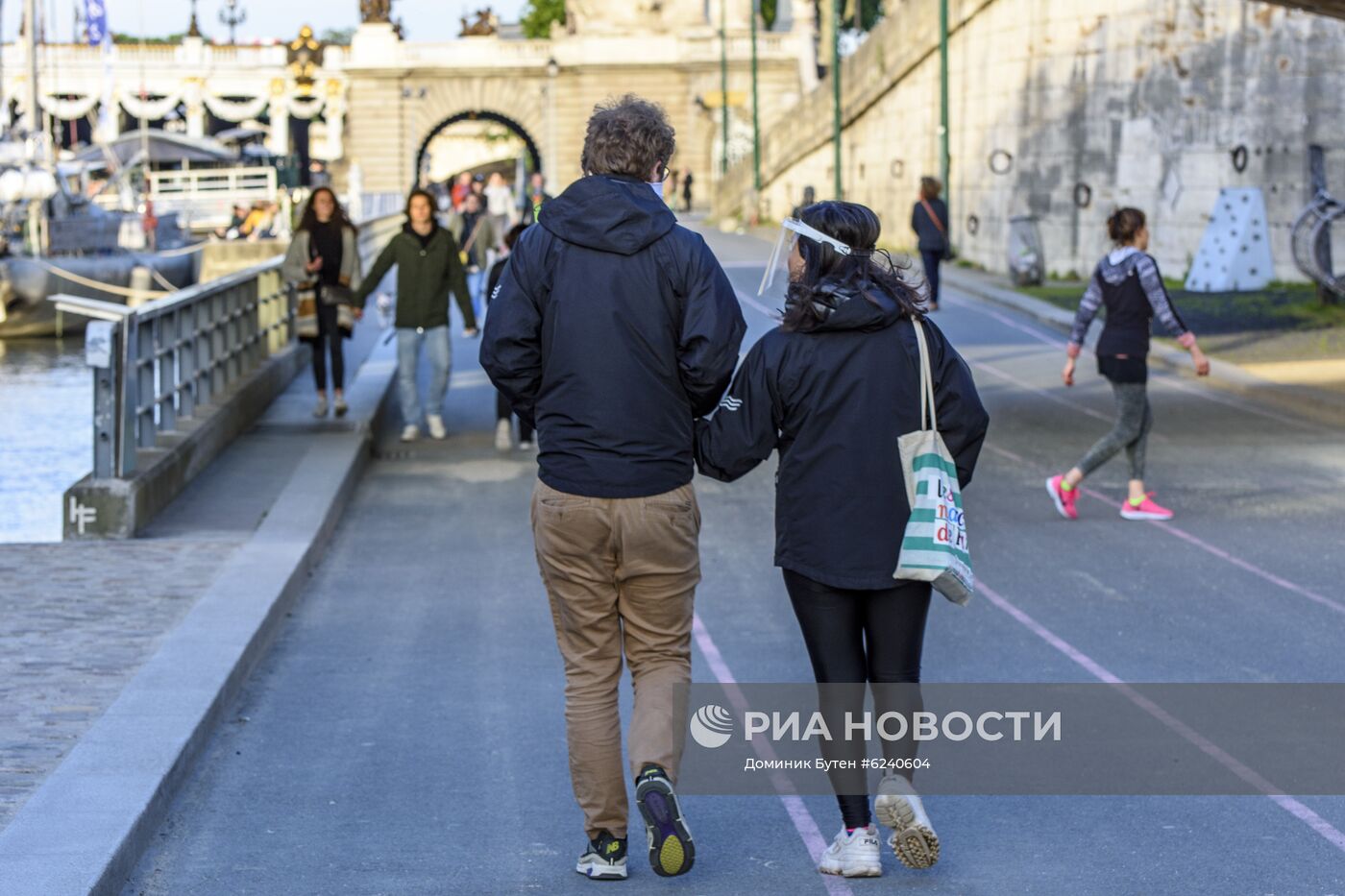 Ослабление карантинного режима во Франции