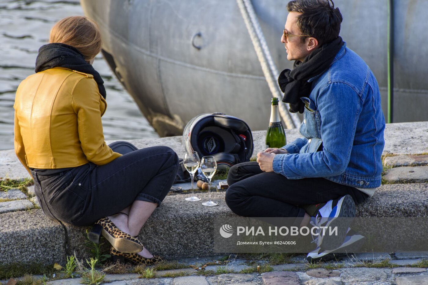 Ослабление карантинного режима во Франции