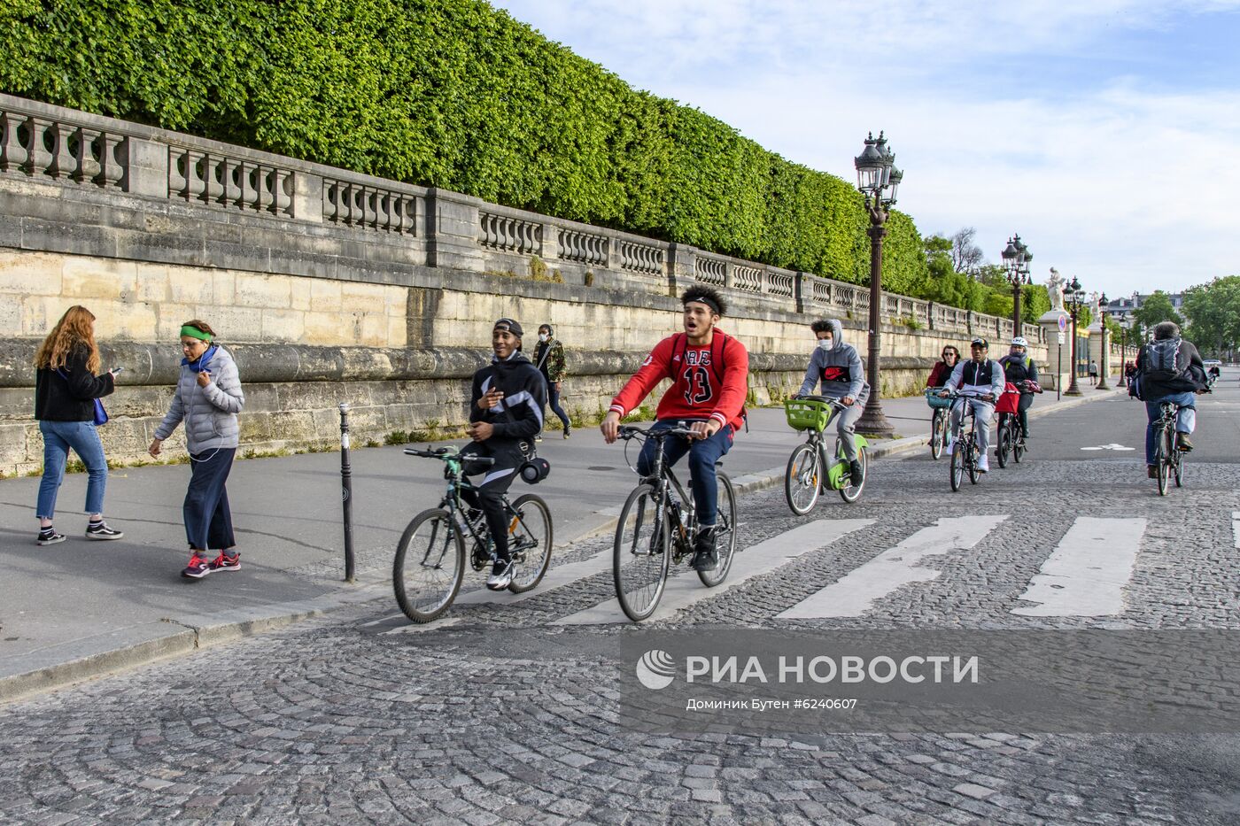 Ослабление карантинного режима во Франции
