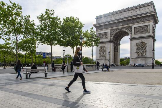 Ослабление карантинного режима во Франции