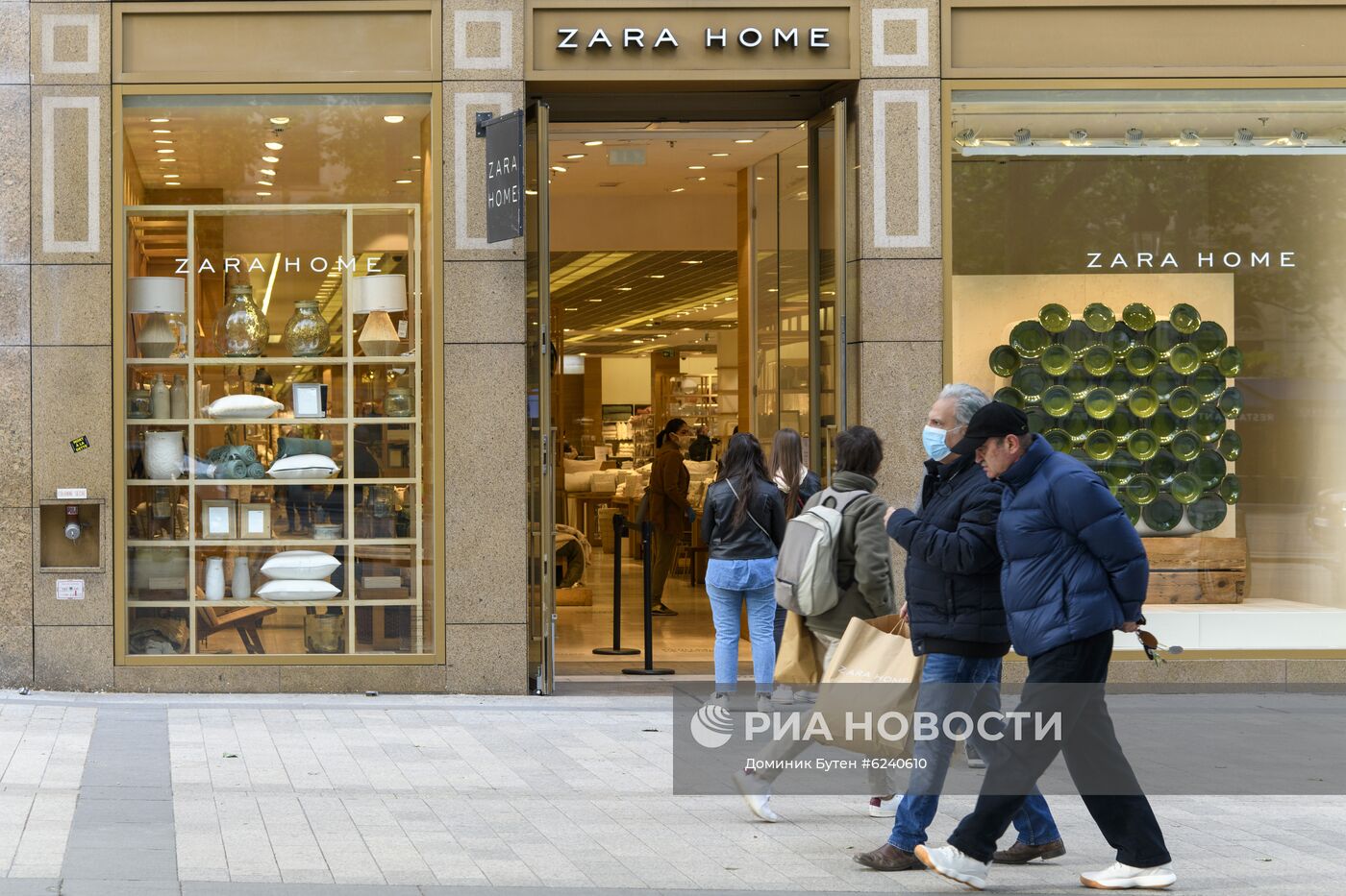 Ослабление карантинного режима во Франции