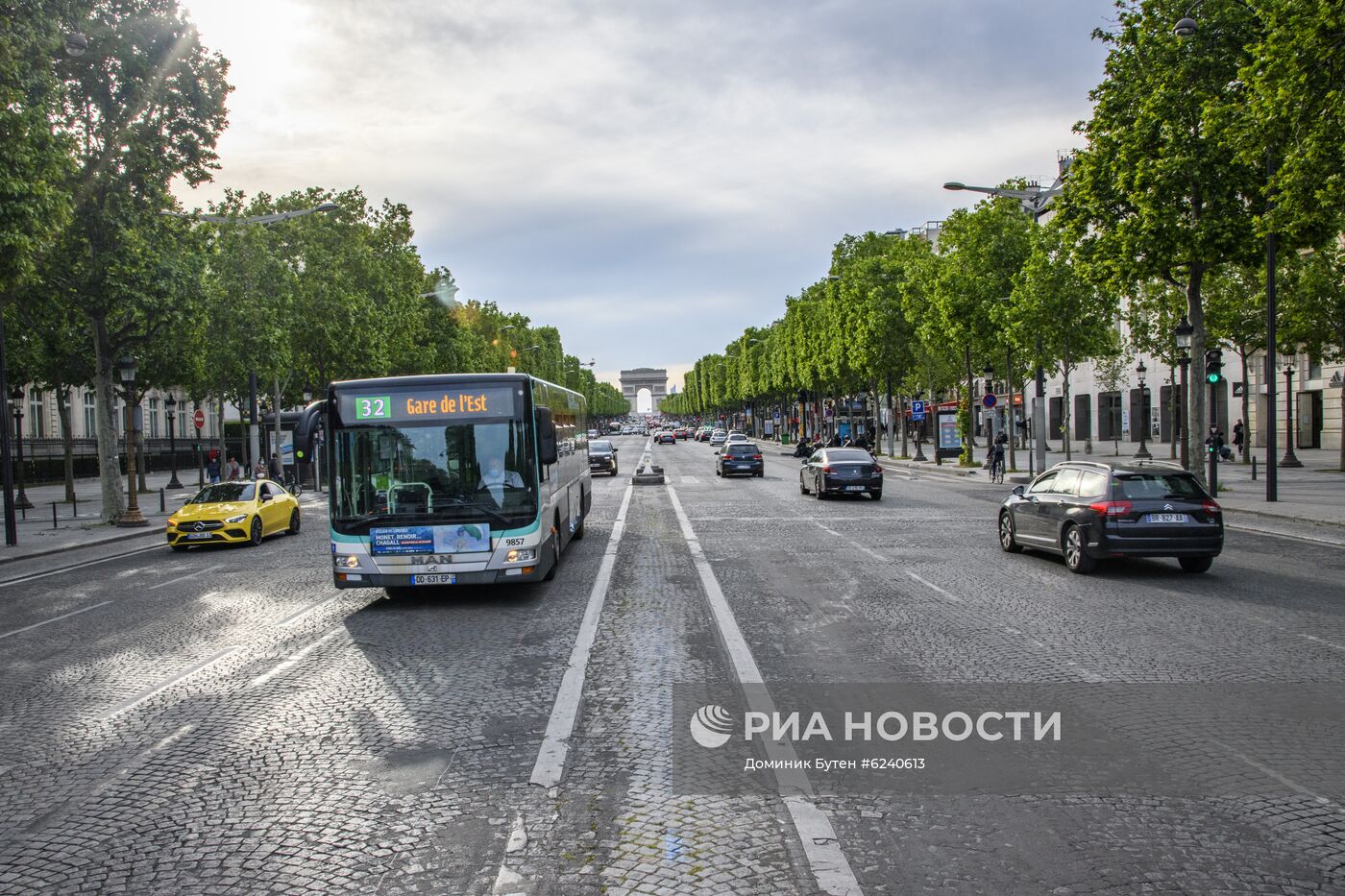 Ослабление карантинного режима во Франции