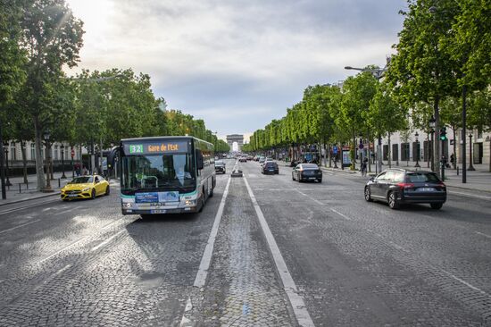 Ослабление карантинного режима во Франции