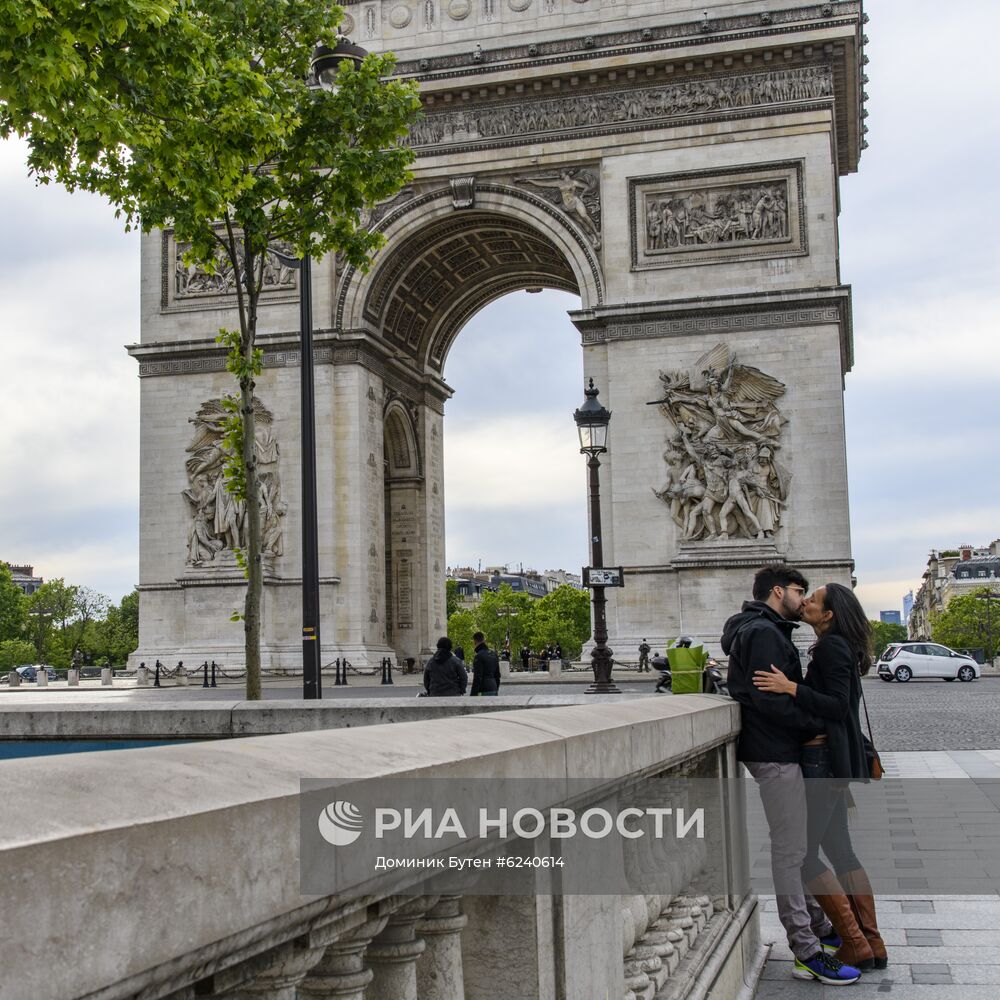 Ослабление карантинного режима во Франции