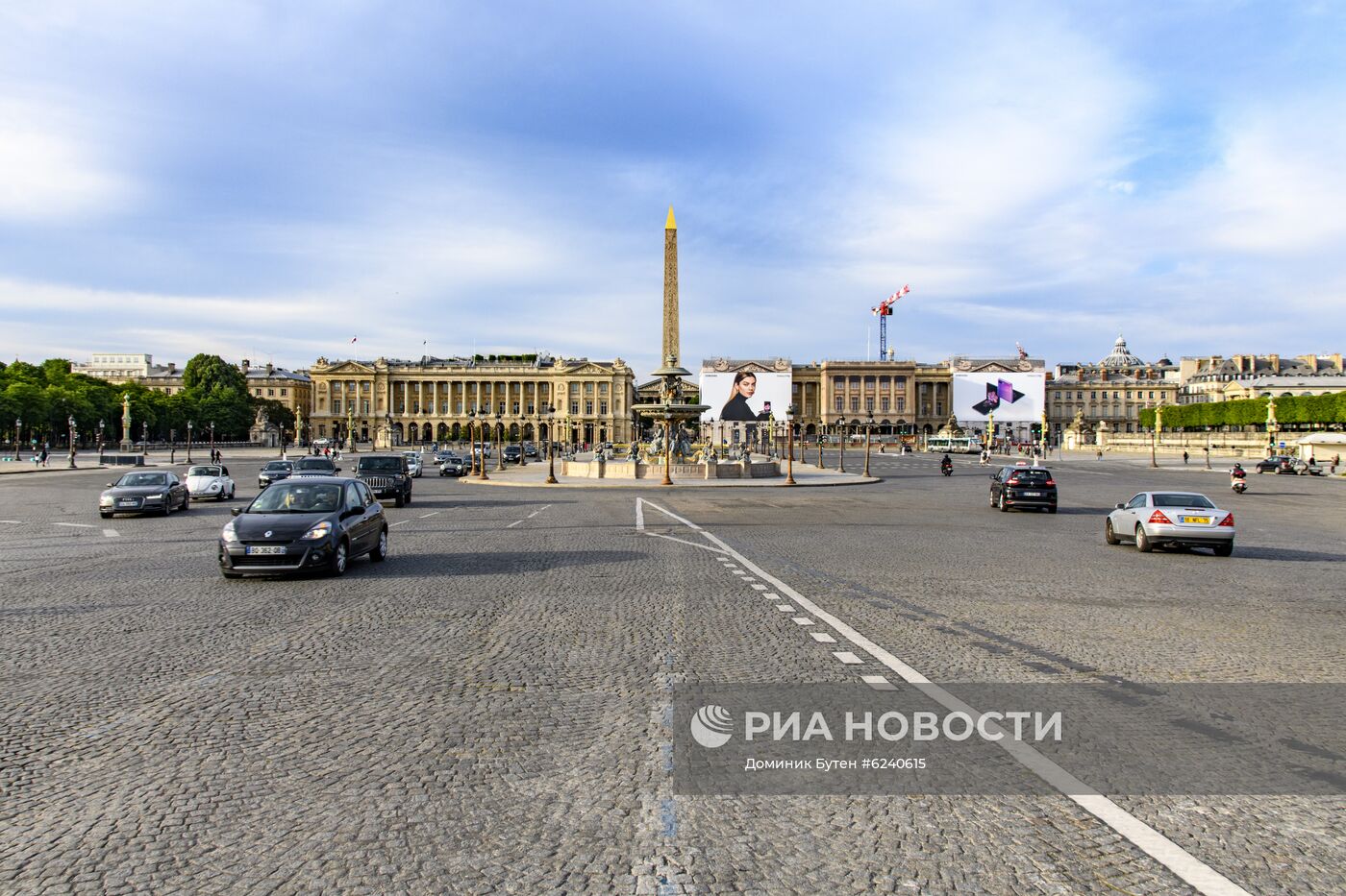 Ослабление карантинного режима во Франции