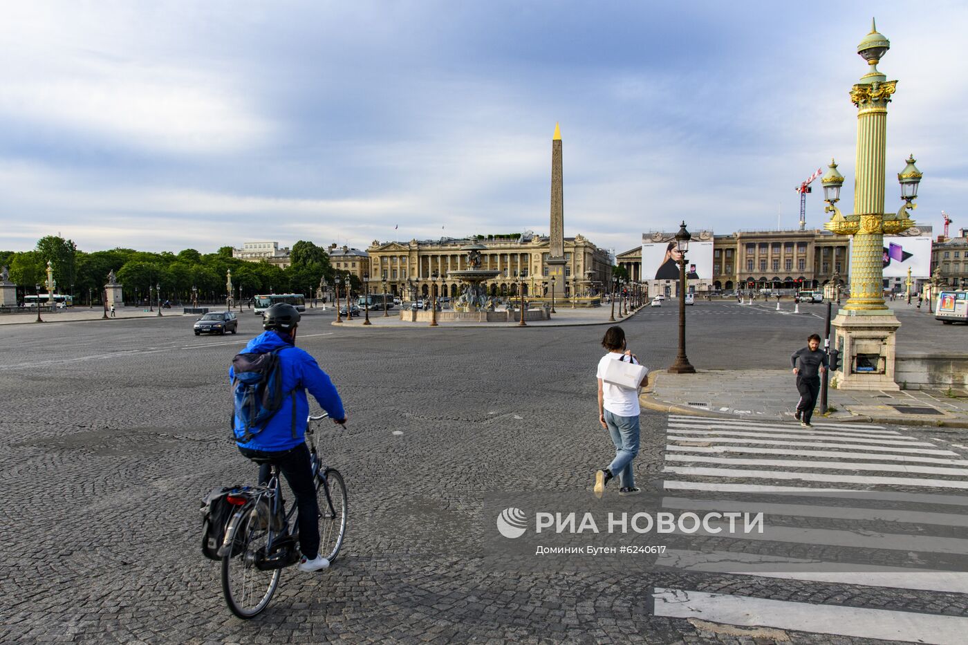 Ослабление карантинного режима во Франции