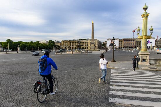 Ослабление карантинного режима во Франции
