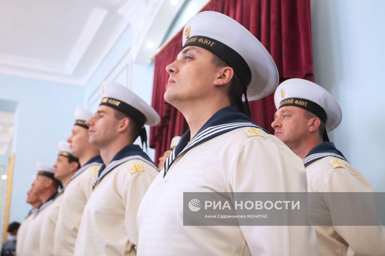 День Черноморского флота в Севастополе