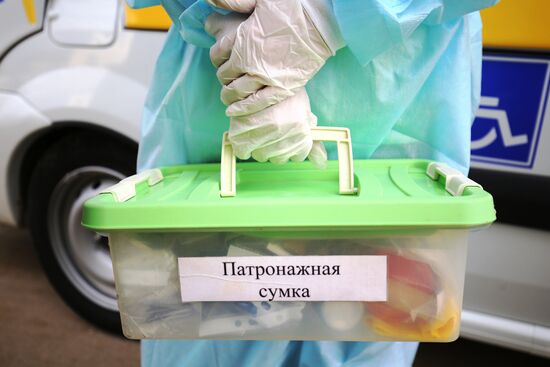 Медобслуживание на дому в Волгоградской области